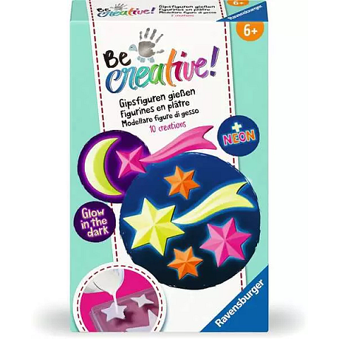 Ravensburger BeCreative - Gips Leuchtsterne