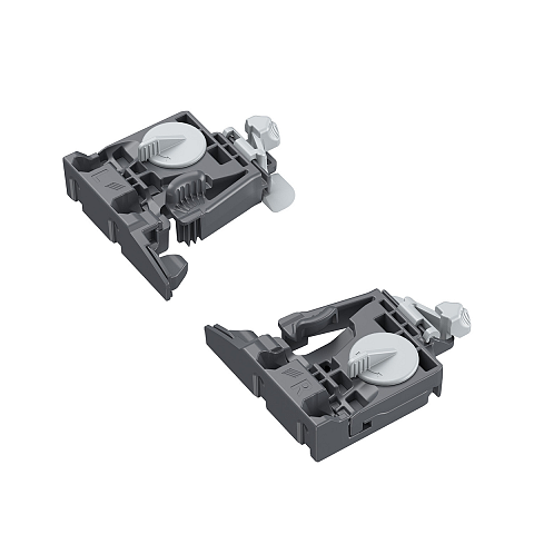 Hettich 9329164 Schubladenrolle & -schiene
