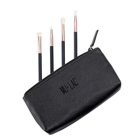 Mulac Cosmetics Eyessential Brushes