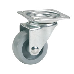 Dörner + Helmer 790130C Möbelrad Grau, Metallisch 35 kg Kunststoff 3,6 cm 1 Stück(e)