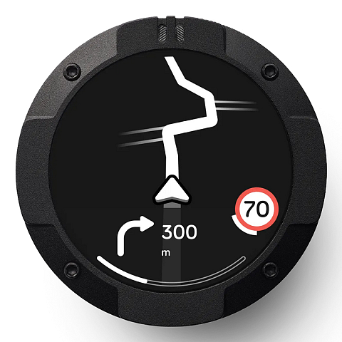 Beeline Moto 2 Motorrad GPS-Tracker Schwarz