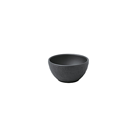 Villeroy & Boch Manufacture Rock Snackschale 0,06 l Rund Porzellan Schwarz 1 Stück(e)