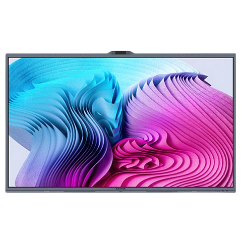 MAXHUB V7550 Interaktives Whiteboard 190,5 cm (75") 3840 x 2160 Pixel Touchscreen Grau
