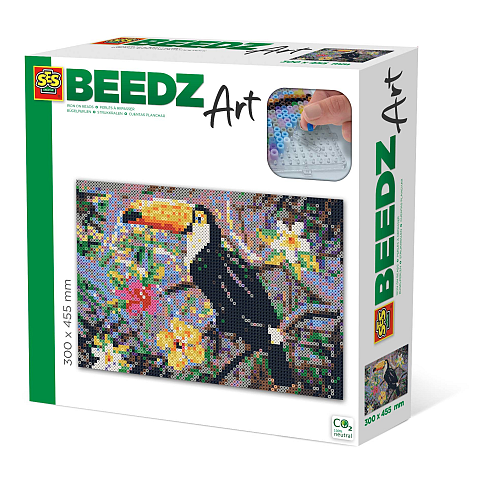 SES Creative Beedz art - Tucan
