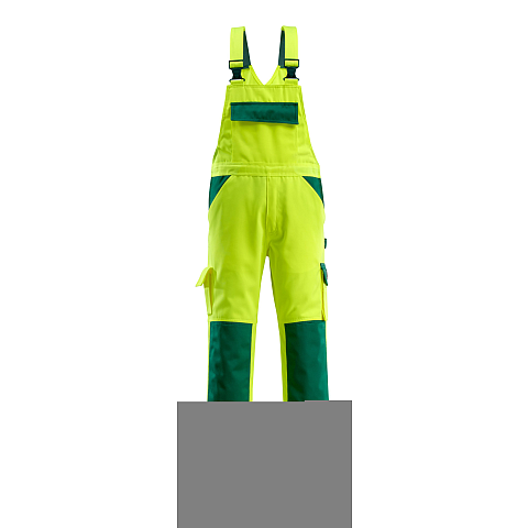 MASCOT 07169-470-1703-90C64 Overall Grün, Gelb