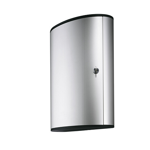 Durable Key Box 72 Aluminium Silber