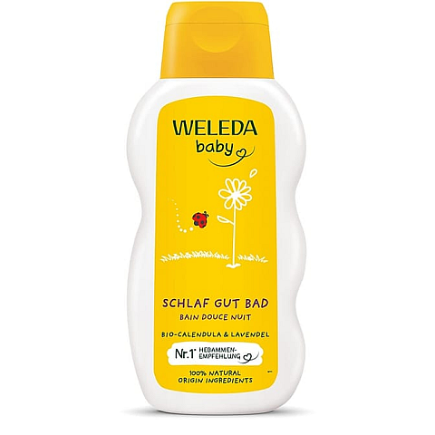 Weleda Calendula Schlaf Gut Bad 200ml