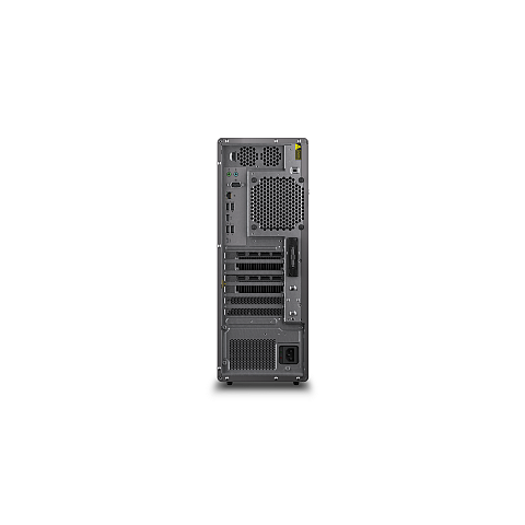 Lenovo ThinkStation P5 Intel® Xeon® W w5-2545 64 GB DDR5-SDRAM 1 TB SSD NVIDIA RTX 4000 Ada Windows 11 Pro for Workstations Tower Arbeitsstation Schwarz, Rot