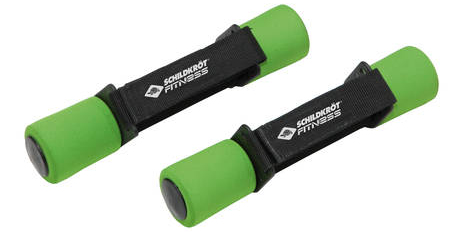 Schildkröt Fitness 960008 Hantel Kurzhantel mit festem Gewicht 500 g 2 Stück(e)