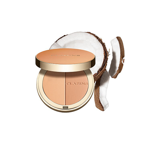 Clarins Ever Bronze Gesichtspuder 10 g 01