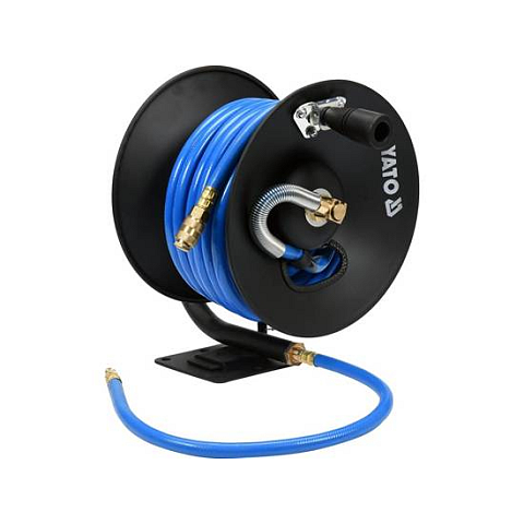 Yato YT-24240 Pneumatikschlauch 15 m 20 bar Blau