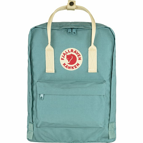 Fjällräven Kånken Rucksack Lässiger Rucksack Blau Polypropylen (PP), Vinylon