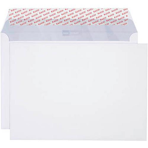 Elco Premium Optifix B4 353 x 250/62 mm Briefumschlag B4 (250 x 353 mm) Weiß 500 Stück(e)