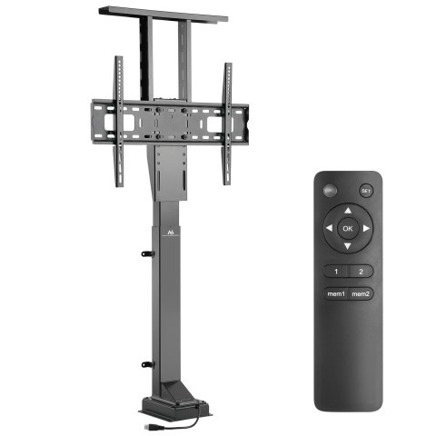 Maclean MC-866 TV-Halterung 165,1 cm (65") Schwarz