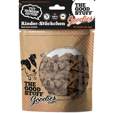 The Goodstuff TGS10044 Hunde-/Katzenleckerli Hund Leckerli Rind 150 g