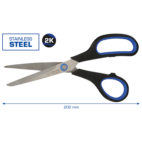 Brilliant Tools BT100900 Elektrikerschere
