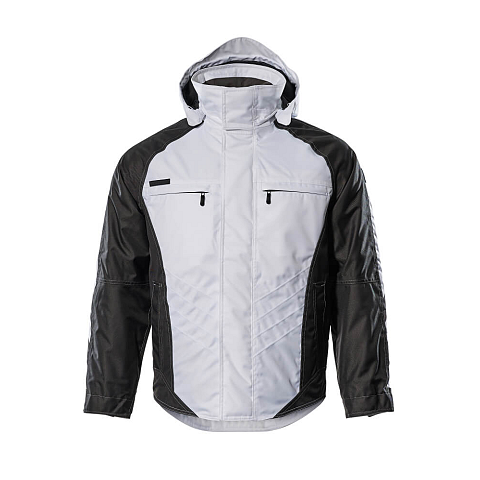 MASCOT Frankfurt Jacke Anthrazit, Weiß