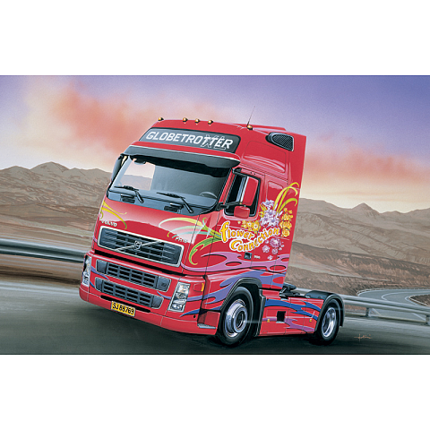 Italeri Volvo FH16 Globetrotter XL LKW-/Anhänger-Modell Montagesatz 1:24