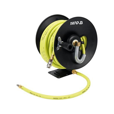 Yato YT-24241 Pneumatikschlauch 15 m 20 bar Gelb