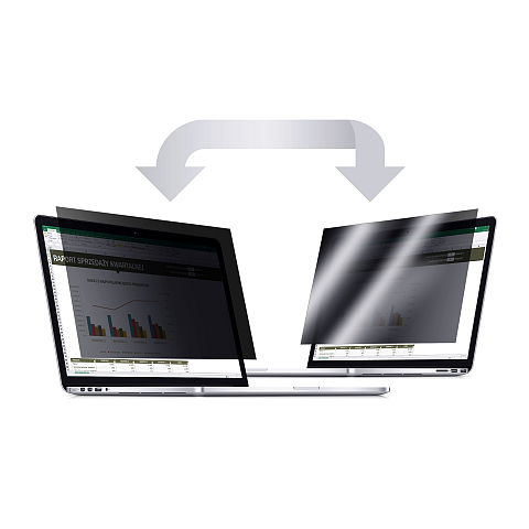 NATEC NFP-1616 Blickschutzfilter 33,8 cm (13.3") Laptop Rahmenloser Blickschutzfilter