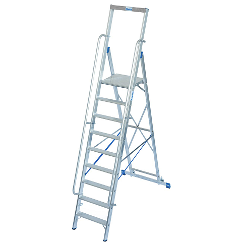 Krause 127792 Leiter Stufenleiter Metallisch