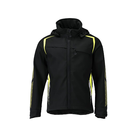 MASCOT 23002-246-0917-S Jacke Schwarz, Gelb