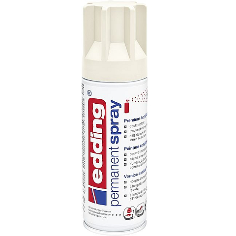Edding 5200 Acrylfarbe 200 ml Cremefarben Sprühdose