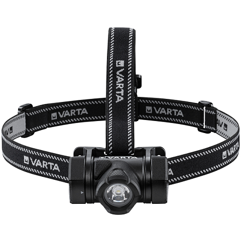 Varta INDESTRUCTIBLE H20 PRO Schwarz Stirnband-Taschenlampe LED