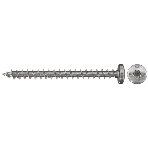 Fischer 657361 Schraube/Bolzen 20 mm 200 Stück(e)