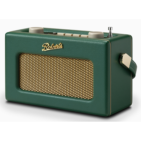 Roberts Radio Revival Uno BT Tragbar Digital Grün
