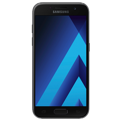 Samsung Galaxy A3 (2017) SM-A320F 11,9 cm (4.7") Android 6.0.16 4G USB Typ-C 2 GB 16 GB 2350 mAh Schwarz