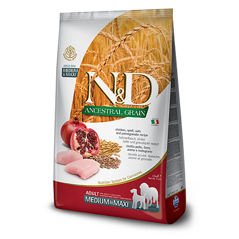 Farmina Pet Food 8010276036247 Hunde-Trockenfutter 12 kg Adult Huhn
