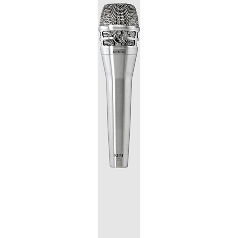 Shure KSM8/N Mikrofon Nickel Karaoke-Mikrofon