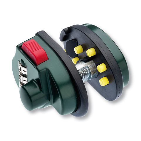 BURG-WÄCHTER Gun Lock GL 345 Num-Lock-Taste Schwarz, Grün, Rot, Gelb