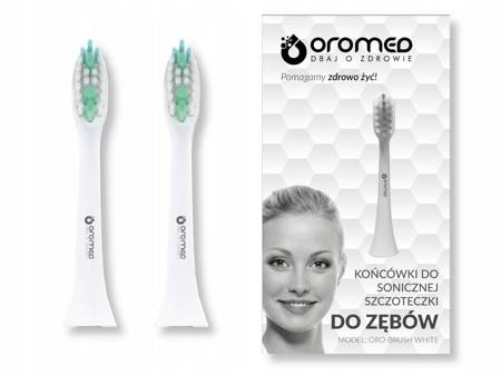 Oromed SONIC BASIC WHITE 2 Stück(e) Weiß