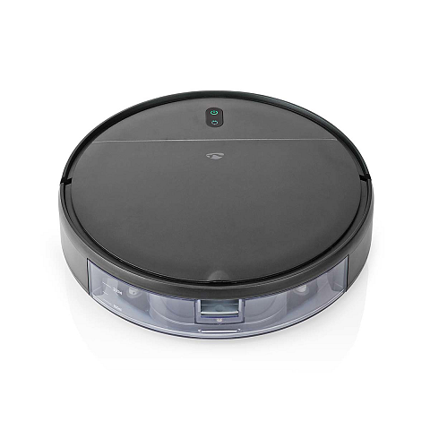 Nedis WIFIVCR001CBK Roboter-Staubsauger Schwarz