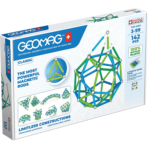 Geomag Classic GM274 Entspannungsspielzeg Neodym-Magnet-Spielzeug