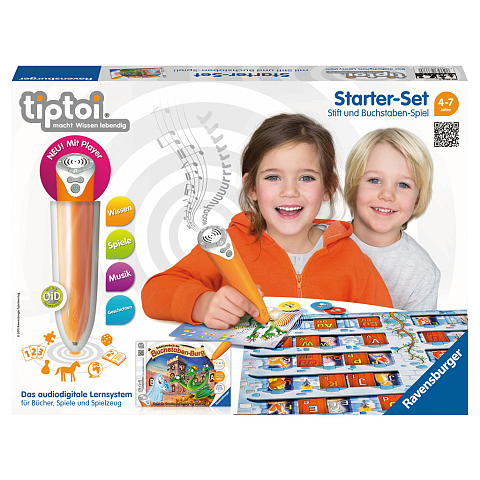 Ravensburger Starter-Set: Stift und Buchstaben-Spiel
