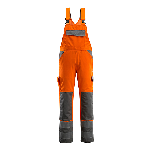 MASCOT 07169-860-14888-82C62 Overall Anthrazit, Orange