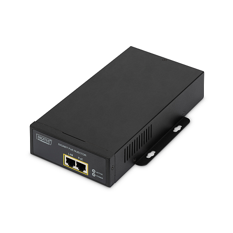 Digitus Gigabit Ethernet PoE++ Injektor, 802.3at, 95 W