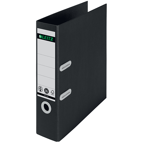 Leitz 10180095 Ringmappe A4 Schwarz