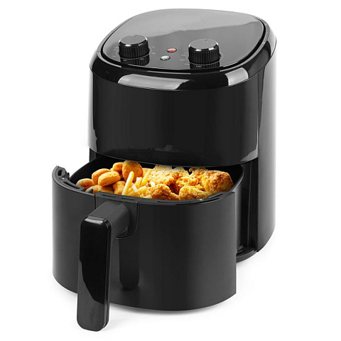 Emerio AF-130646 Fritteuse Einzelbild 2,2 l 1000 W Schwarz