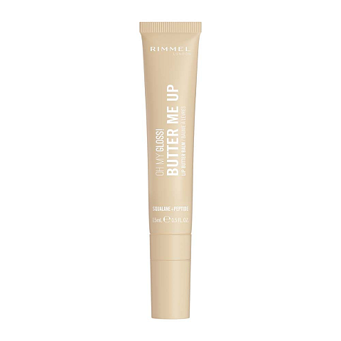 Rimmel Oh My Gloss! Butter Me Up Lipgloss 000 Vanilla
