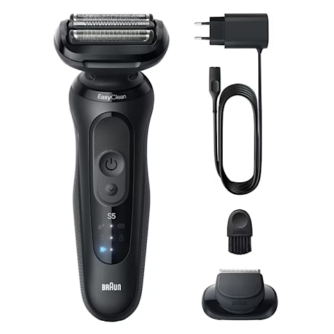 Braun Series 5 52-N1200S Folienschaber Trimmer Schwarz