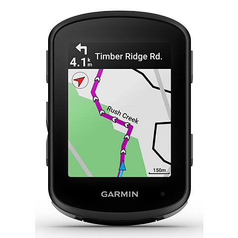 Garmin Edge 540, EU Central + West 6,6 cm (2.6") Drahtloser Fahrradcomputer Schwarz