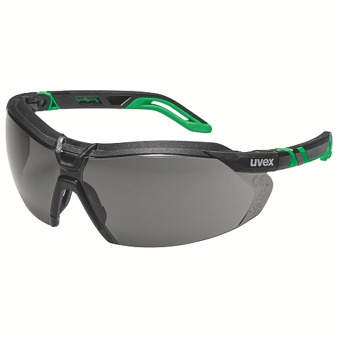 Uvex i-5 9183 043 Schutzbrille Schwarz, Grün