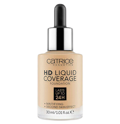 CATRICE 903438 Foundation-Make-up Tropfflasche Flüssigkeit 032 NUDE BEIGE
