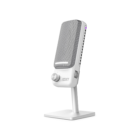 NZXT Capsule Elite Weiß Mikrofon für Spielkonsole
