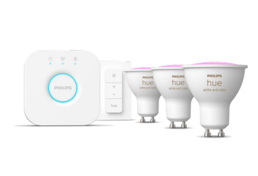 Philips Hue White and Color ambiance 929003666510 Smart Lighting Intelligenter Einbaustrahler Bluetooth 4,2 W
