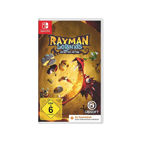 Ubisoft Rayman Legends - Definitive Edition Definitiv Nintendo Switch